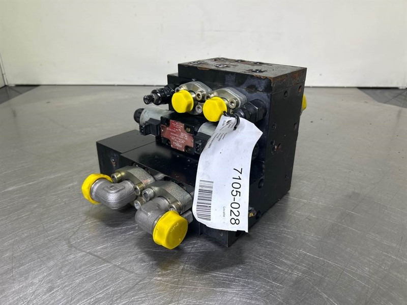 Terex TW150-6063576/6063734-Valve/Ventile/Ventiel - Hidrolika untuk Peralatan konstruksi: gambar 5 Terex TW150-6063576/6063734-Valve/Ventile/Ventiel - Hidrolika untuk Peralatan konstruksi: gambar 5