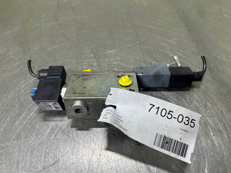 Terex TW150-Oil Control MF2323-ST02-Valve/Ventil - Hidrolika untuk Peralatan konstruksi: gambar 2 Terex TW150-Oil Control MF2323-ST02-Valve/Ventil - Hidrolika untuk Peralatan konstruksi: gambar 2
