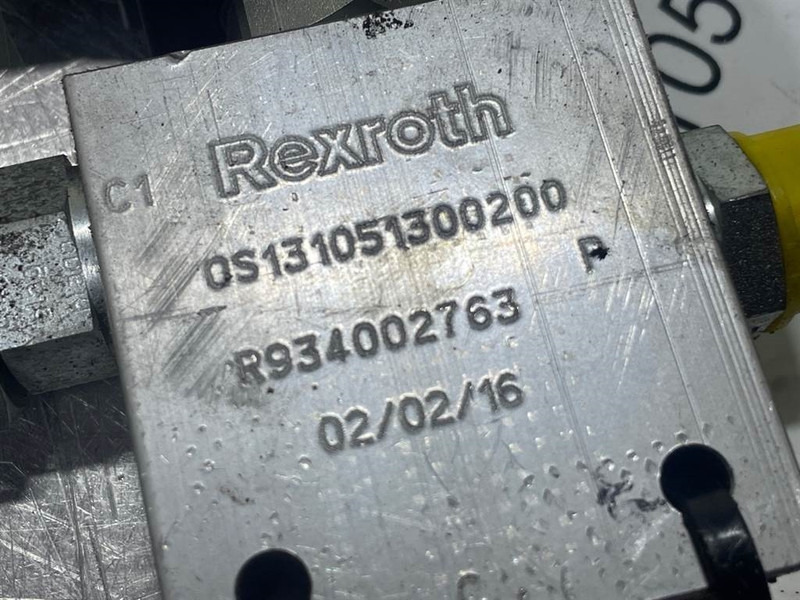 Terex TW150-R934002763-3/2 Valve-3/2 Wegeventil-Ventiel - Hidrolika untuk Peralatan konstruksi: gambar 3 Terex TW150-R934002763-3/2 Valve-3/2 Wegeventil-Ventiel - Hidrolika untuk Peralatan konstruksi: gambar 3