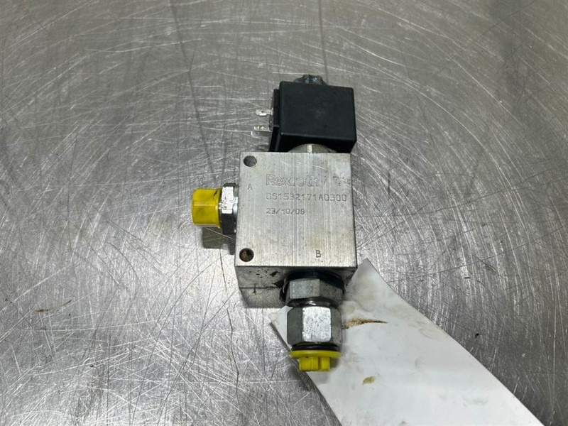 Terex TW150-Rexroth R934002987-2/2 Valve-2/2 Wegeventil - Hidrolika untuk Peralatan konstruksi: gambar 2 Terex TW150-Rexroth R934002987-2/2 Valve-2/2 Wegeventil - Hidrolika untuk Peralatan konstruksi: gambar 2
