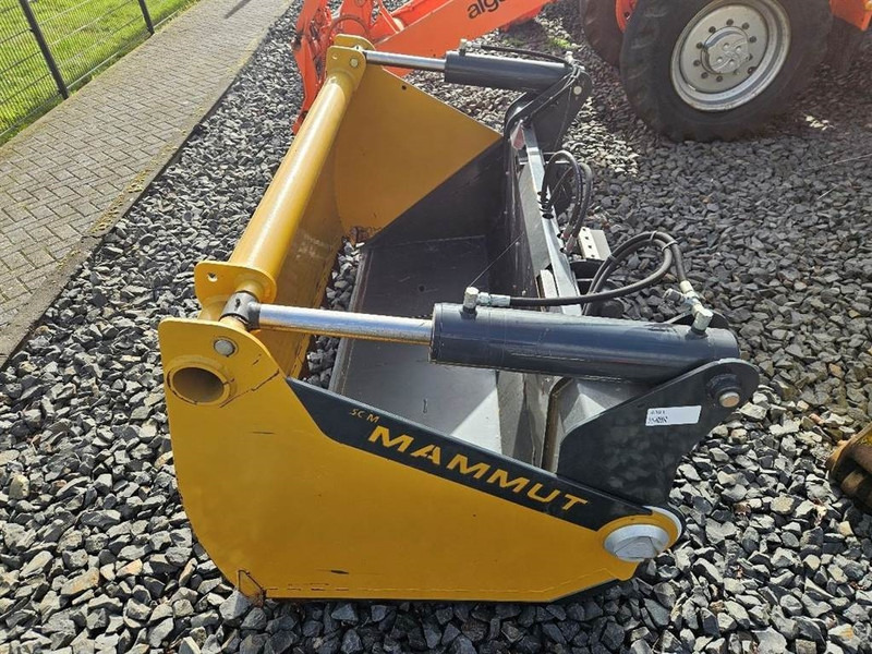 Terex/Yanmar TL/V-Mammut SB195M-Silage cutter/Sila - Peralatan silo: gambar 4 Terex/Yanmar TL/V-Mammut SB195M-Silage cutter/Sila - Peralatan silo: gambar 4
