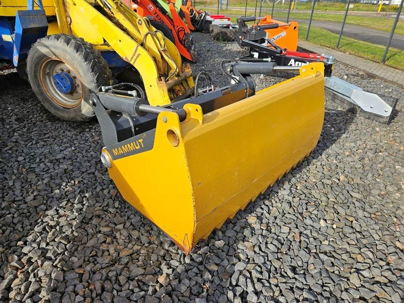 Terex/Yanmar TL/V-Mammut SB195M-Silage cutter/Sila - Peralatan silo: gambar 3 Terex/Yanmar TL/V-Mammut SB195M-Silage cutter/Sila - Peralatan silo: gambar 3