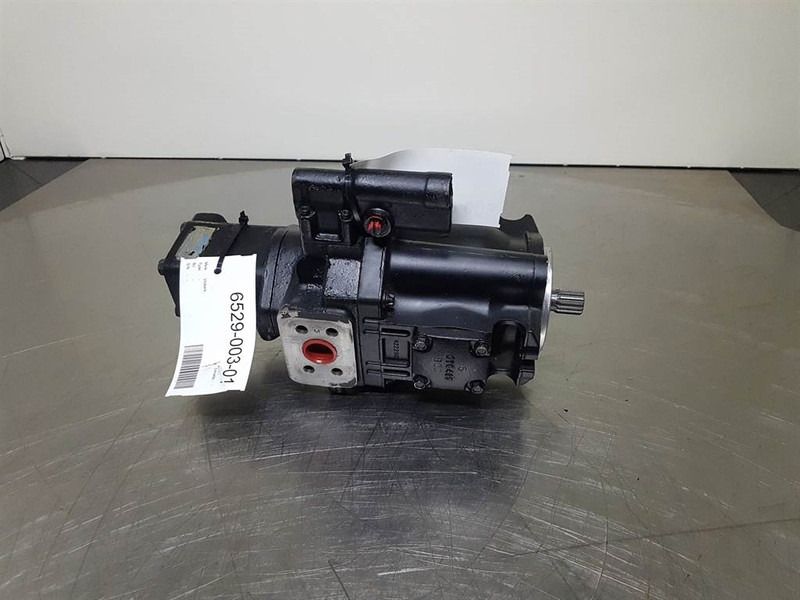 Vickers - Load sensing pump - Hidrolika untuk Peralatan konstruksi: gambar 1 Vickers - Load sensing pump - Hidrolika untuk Peralatan konstruksi: gambar 1