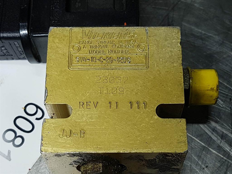 Vickers SV4-10-C-2G-120G - Valve/Ventile/Ventiel - Hidrolika untuk Peralatan konstruksi: gambar 2 Vickers SV4-10-C-2G-120G - Valve/Ventile/Ventiel - Hidrolika untuk Peralatan konstruksi: gambar 2