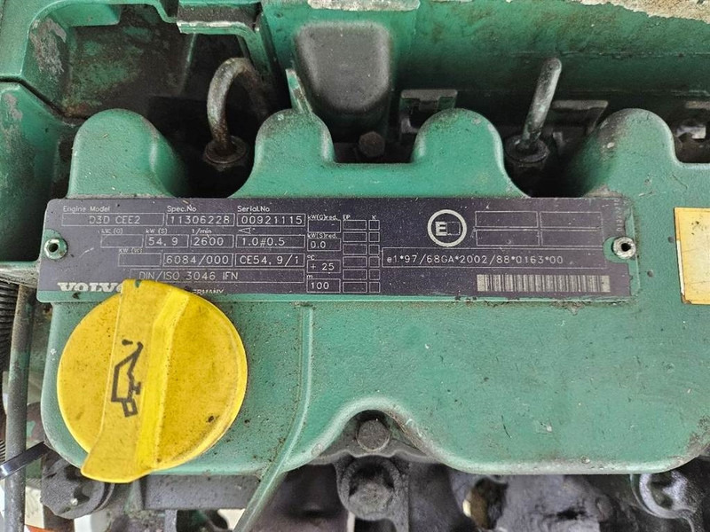 Mesin untuk Peralatan konstruksi Volvo L30B-Z/SX-D3DCEE2-Deutz BF4L2011-Engine/Motor: gambar 7 Mesin untuk Peralatan konstruksi Volvo L30B-Z/SX-D3DCEE2-Deutz BF4L2011-Engine/Motor: gambar 7