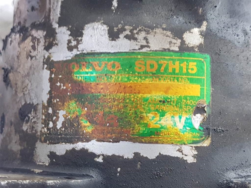 Volvo -Sanden SD7H15-Compressor/Kompressor/Aircopomp - Kompresor AC untuk Peralatan konstruksi: gambar 4 Volvo -Sanden SD7H15-Compressor/Kompressor/Aircopomp - Kompresor AC untuk Peralatan konstruksi: gambar 4