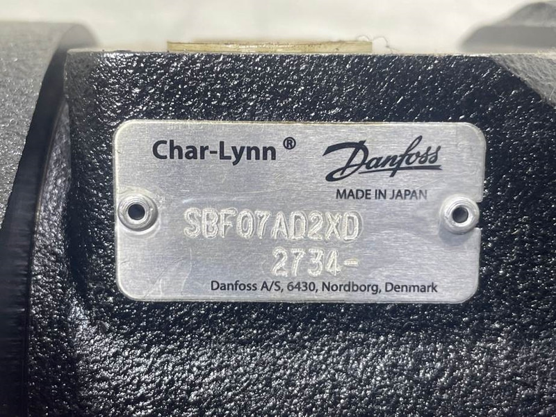 Hidrolika untuk Peralatan konstruksi baru WACKER NEUSON 1000508224-Sauer Danfoss SBF07-Hydraulic motor: gambar 9 Hidrolika untuk Peralatan konstruksi baru WACKER NEUSON 1000508224-Sauer Danfoss SBF07-Hydraulic motor: gambar 9