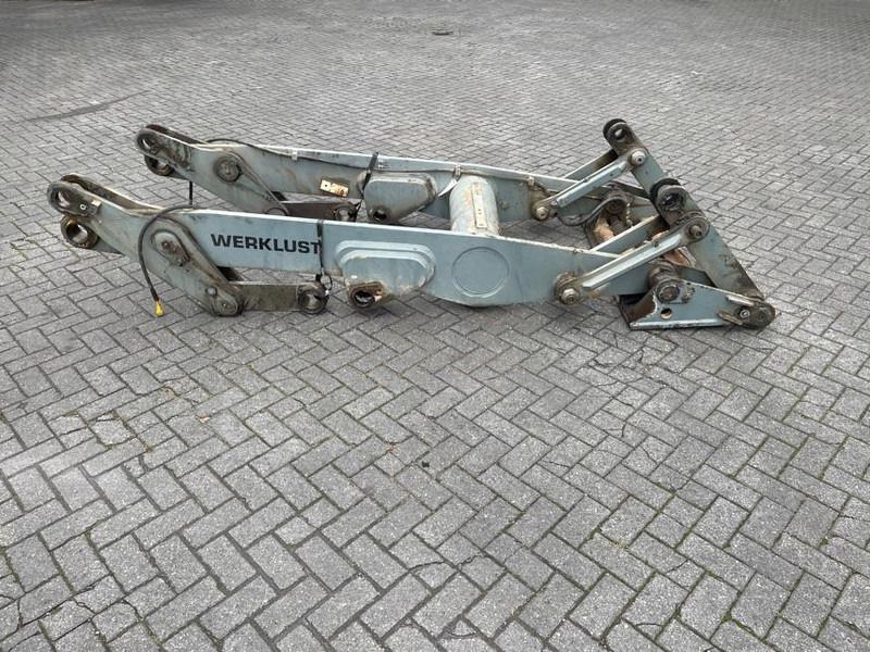 Werklust WG35E-409.EC.41.01.00-Lifting framework/Giek - Boom untuk Peralatan konstruksi: gambar 5 Werklust WG35E-409.EC.41.01.00-Lifting framework/Giek - Boom untuk Peralatan konstruksi: gambar 5