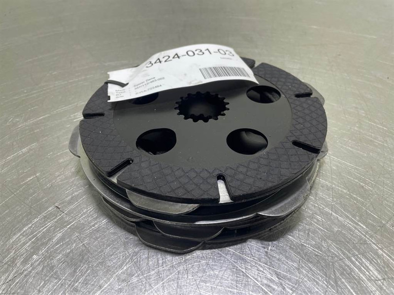 Weycor AR105E-Dana Spicer 357/112/463-Brake friction disc - Bagian Rem untuk Peralatan konstruksi: gambar 1 Weycor AR105E-Dana Spicer 357/112/463-Brake friction disc - Bagian Rem untuk Peralatan konstruksi: gambar 1