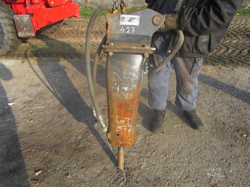Zeppelin MS03 - Hydraulic hammer/Hydraulikhämmer/Sloophamer - Palu hidrolik: gambar 1 Zeppelin MS03 - Hydraulic hammer/Hydraulikhämmer/Sloophamer - Palu hidrolik: gambar 1