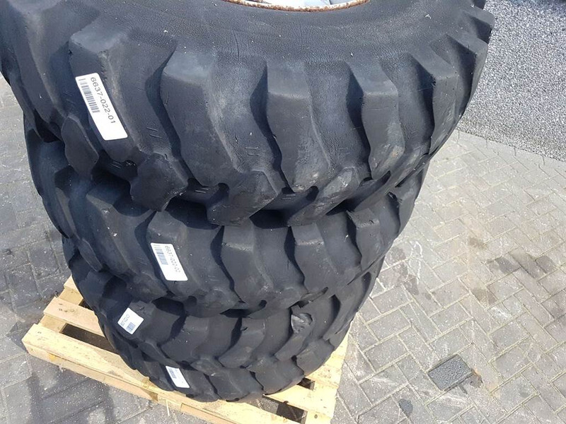 Zettelmeyer Mitas 14.5-20-Tire/Reifen/Band - Roda/ Ban untuk Peralatan konstruksi: gambar 3 Zettelmeyer Mitas 14.5-20-Tire/Reifen/Band - Roda/ Ban untuk Peralatan konstruksi: gambar 3