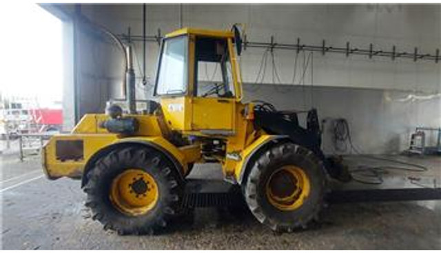 Zettelmeyer ZL 801 - (For parts) - Wheel loader: gambar 1 Zettelmeyer ZL 801 - (For parts) - Wheel loader: gambar 1