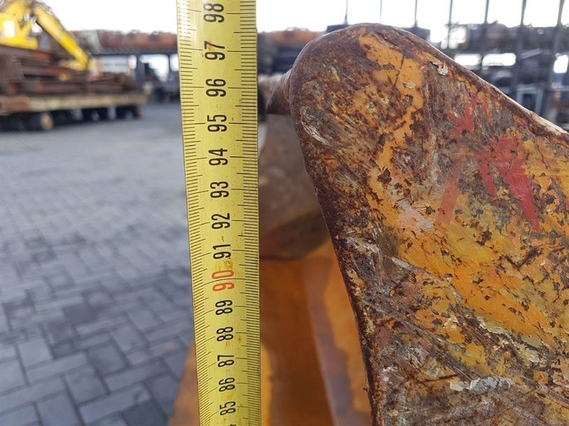 Ember Zettelmeyer ZL1001 - 2,24 mtr - Bucket/Schaufel/Dichte bak: gambar 6