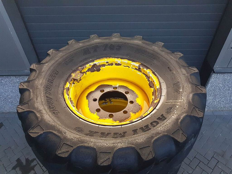 Zettelmeyer ZL801-BKT 480/70R24-Tire/Reifen/Band - Roda/ Ban untuk Peralatan konstruksi: gambar 5 Zettelmeyer ZL801-BKT 480/70R24-Tire/Reifen/Band - Roda/ Ban untuk Peralatan konstruksi: gambar 5