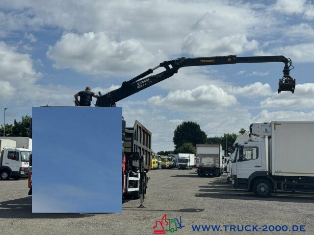Abrollcontainer + Kran Jonsered 1020 7,3m = 1,4t - Hook lift, Truk derek: gambar 2 Abrollcontainer + Kran Jonsered 1020 7,3m = 1,4t - Hook lift, Truk derek: gambar 2