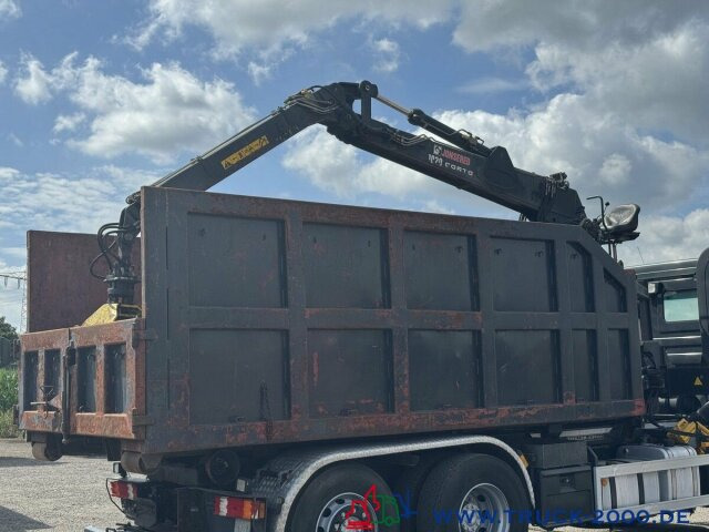 Abrollcontainer + Kran Jonsered 1020 7,3m = 1,4t - Hook lift, Truk derek: gambar 3 Abrollcontainer + Kran Jonsered 1020 7,3m = 1,4t - Hook lift, Truk derek: gambar 3