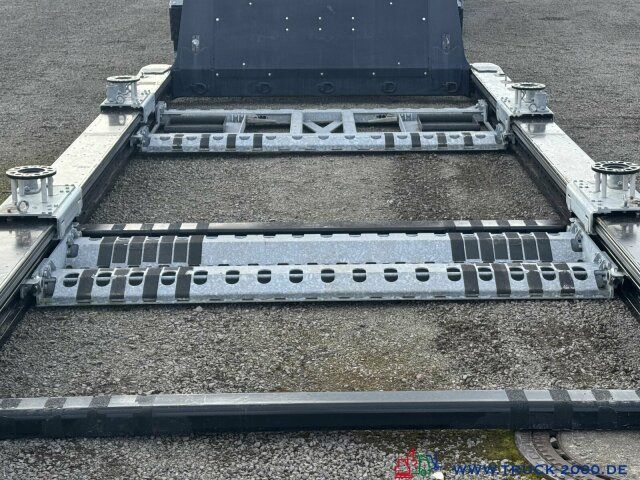 Andere GLORIA Spezial Tiefbett Phantom Rider Lenkachse - Trailer low bed: gambar 4 Andere GLORIA Spezial Tiefbett Phantom Rider Lenkachse - Trailer low bed: gambar 4