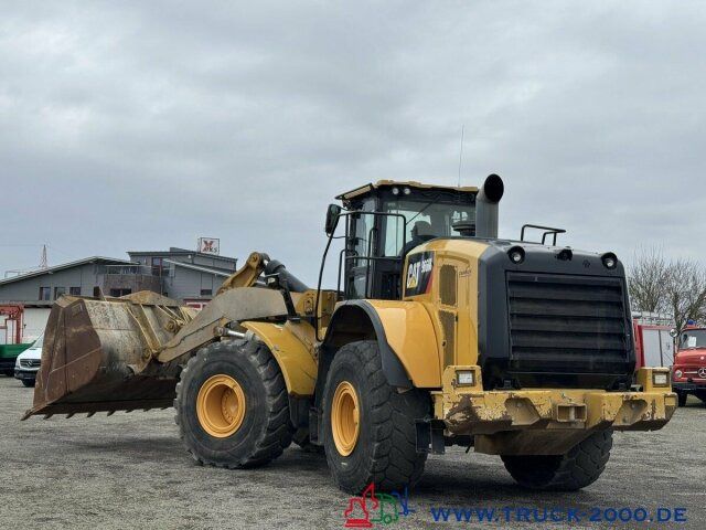 CAT CAT 966 M Radlader+Schaufel Klima + Kamera - Wheel loader: gambar 2 CAT CAT 966 M Radlader+Schaufel Klima + Kamera - Wheel loader: gambar 2