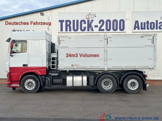DAF 510 24m³ Alu Kempf Getreide 3S Kipper Retarder - Truk jungkit: gambar 1 DAF 510 24m³ Alu Kempf Getreide 3S Kipper Retarder - Truk jungkit: gambar 1