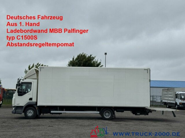 DAF LF 250 MBB Palfinger LBW 1.500 Kg ACC Tempomat - Truk box: gambar 1 DAF LF 250 MBB Palfinger LBW 1.500 Kg ACC Tempomat - Truk box: gambar 1