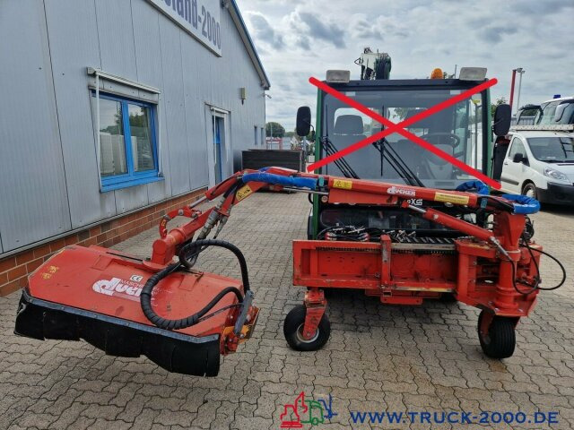 Dücker UNA 200 Schlegelmäher-Multicar Ladog Boki Hansa - Mesin pemotong ambang: gambar 5 Dücker UNA 200 Schlegelmäher-Multicar Ladog Boki Hansa - Mesin pemotong ambang: gambar 5