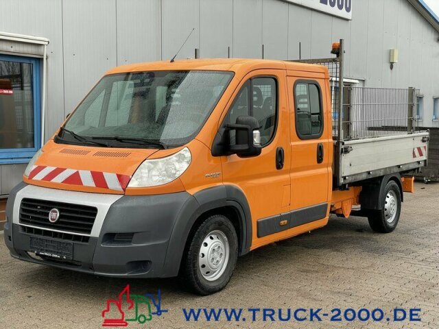 Van jungkit Fiat Ducato 3-Seitenkipper Maxi 7 Sitze AHK: gambar 9