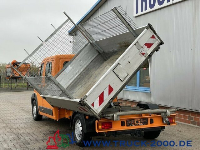 Van jungkit Fiat Ducato 3-Seitenkipper Maxi 7 Sitze AHK: gambar 8