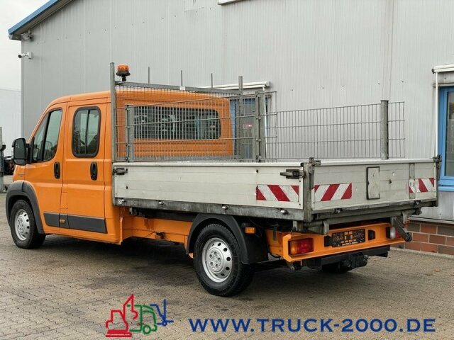 Van jungkit Fiat Ducato 3-Seitenkipper Maxi 7 Sitze AHK: gambar 12