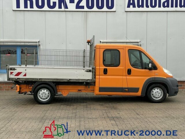 Van jungkit Fiat Ducato 3-Seitenkipper Maxi 7 Sitze AHK: gambar 13