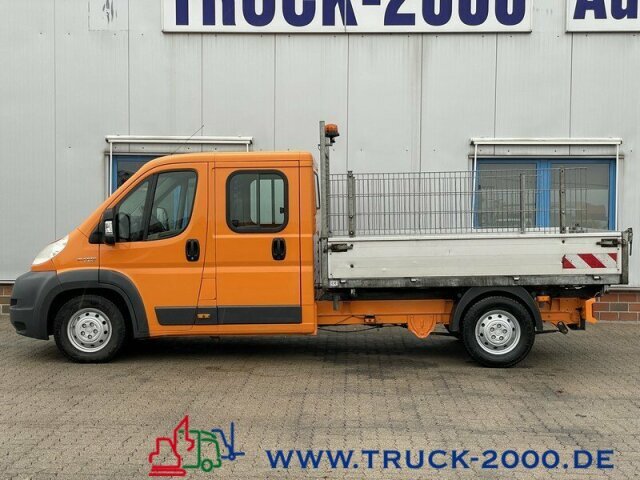 Van jungkit Fiat Ducato 3-Seitenkipper Maxi 7 Sitze AHK: gambar 10
