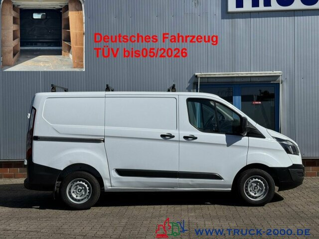 Ford Transit 2.2 TDCI Custom 3 Sitze TÜV 05/2026 - Van kecil: gambar 1 Ford Transit 2.2 TDCI Custom 3 Sitze TÜV 05/2026 - Van kecil: gambar 1
