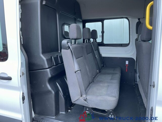 Ford Transit 350 TDCI Mixto 6 Sitze Motor Neu 500 KM - Van kombi: gambar 4 Ford Transit 350 TDCI Mixto 6 Sitze Motor Neu 500 KM - Van kombi: gambar 4