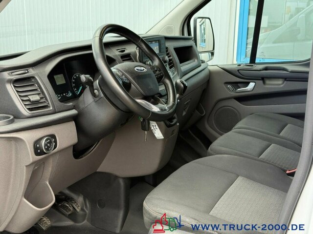 Van kecil Ford Transit Custom Lang Trend 3Sitzer + Klima + DAB: gambar 14