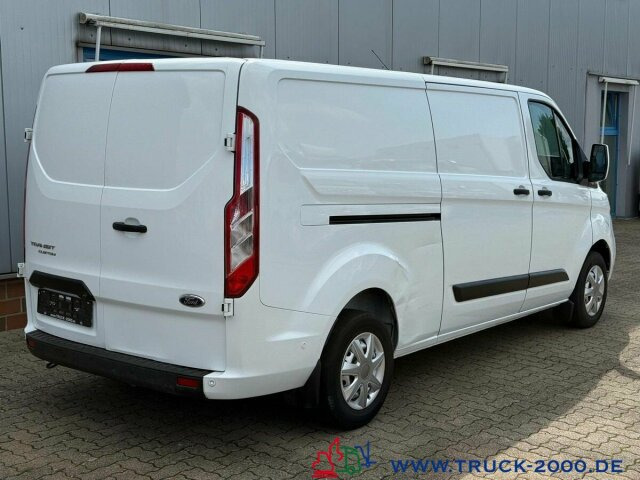 Van kecil Ford Transit Custom Lang Trend 3Sitzer + Klima + DAB: gambar 13