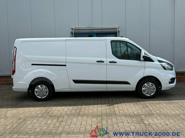 Van kecil Ford Transit Custom Lang Trend 3Sitzer + Klima + DAB: gambar 8