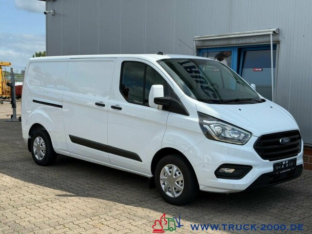Van kecil Ford Transit Custom Lang Trend 3Sitzer + Klima + DAB: gambar 7
