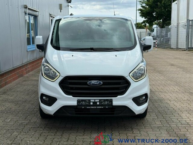 Van kecil Ford Transit Custom Lang Trend 3Sitzer + Klima + DAB: gambar 11