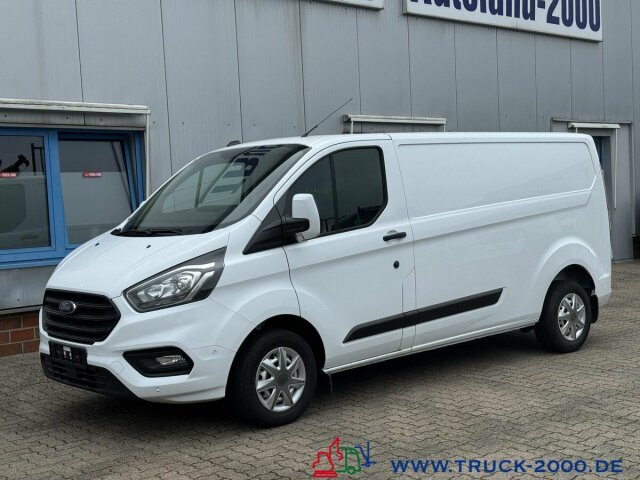 Ford Transit Custom Lang Trend 3Sitzer + Klima + DAB - Van kecil: gambar 4 Ford Transit Custom Lang Trend 3Sitzer + Klima + DAB - Van kecil: gambar 4