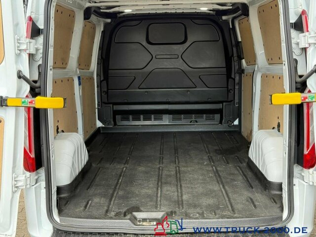 Van kecil Ford Transit Custom Lang Trend 3Sitzer + Klima + DAB: gambar 15