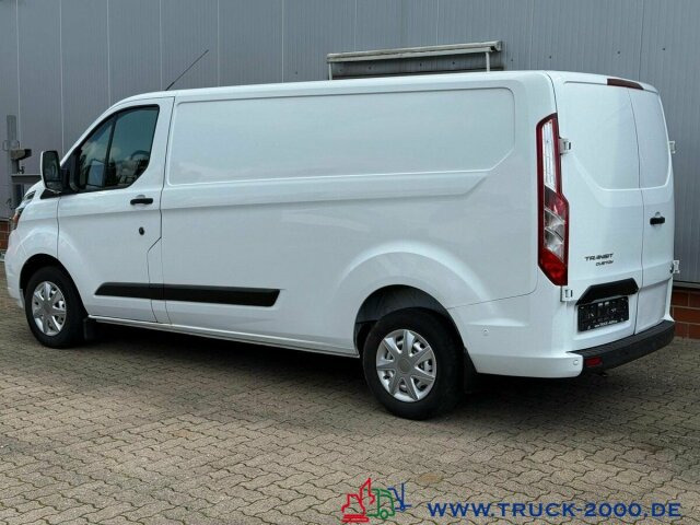 Van kecil Ford Transit Custom Lang Trend 3Sitzer + Klima + DAB: gambar 12