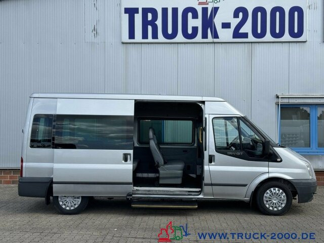 Ford Transit FT 300L Trend 9 Sitze & Rollstuhlrampe - Van penumpang: gambar 4 Ford Transit FT 300L Trend 9 Sitze & Rollstuhlrampe - Van penumpang: gambar 4