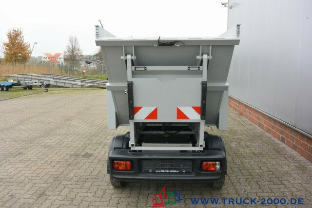 Goupil Elektro / Benzin Hybrid Müll-Gehweg Reinigung - Truk sampah: gambar 4 Goupil Elektro / Benzin Hybrid Müll-Gehweg Reinigung - Truk sampah: gambar 4