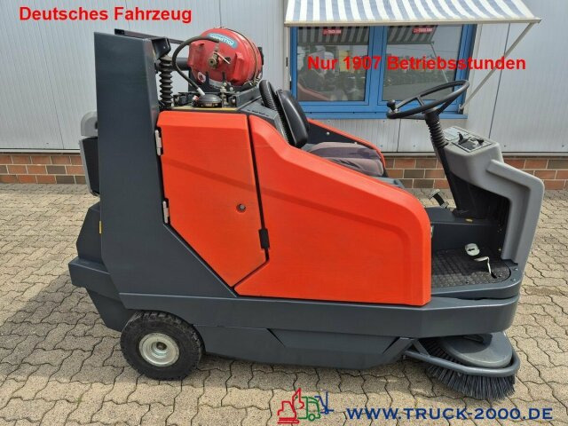 Hako Sweepmaster 1500RH Kehr- Flächen Hallenreiniger - Penyapu jalan: gambar 1 Hako Sweepmaster 1500RH Kehr- Flächen Hallenreiniger - Penyapu jalan: gambar 1