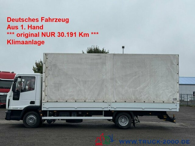 Iveco 100E22 Plane Spriegel Klima original 30.191 KM - Truk dengan terpal samping: gambar 1 Iveco 100E22 Plane Spriegel Klima original 30.191 KM - Truk dengan terpal samping: gambar 1
