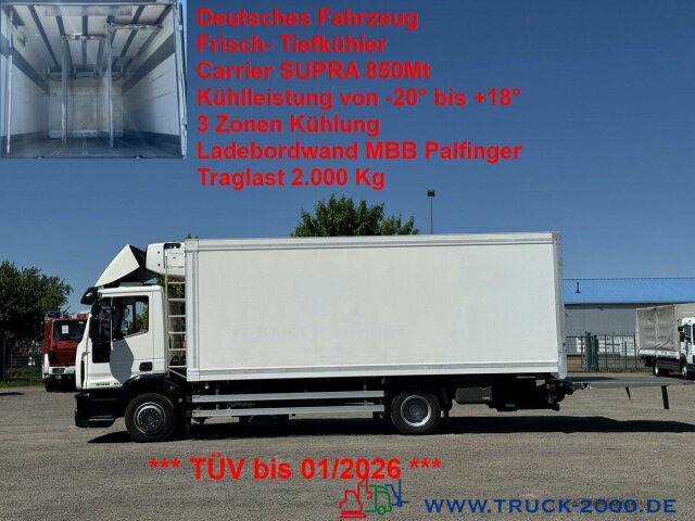 Iveco 120E22 Frisch- Tiefkühler Supra850MT 3Zonen +LBW - Truk berpendingin: gambar 1 Iveco 120E22 Frisch- Tiefkühler Supra850MT 3Zonen +LBW - Truk berpendingin: gambar 1