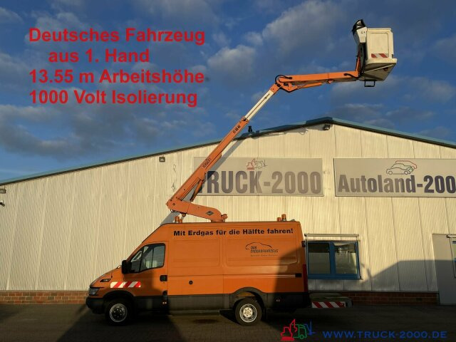 Iveco 50C11 Iveco Daily Versalift 14m Erdgasantrieb - Platform udara yang dipasang di truk: gambar 1 Iveco 50C11 Iveco Daily Versalift 14m Erdgasantrieb - Platform udara yang dipasang di truk: gambar 1