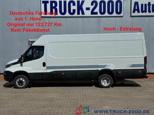 Iveco Daily Maxi 50C18 Autom Hoch & Lang 3Sitze 122Tkm - Van panel: gambar 1 Iveco Daily Maxi 50C18 Autom Hoch & Lang 3Sitze 122Tkm - Van panel: gambar 1
