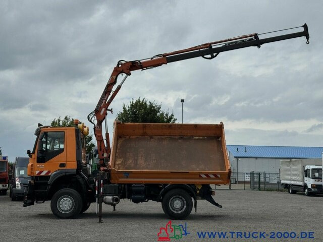 Iveco Stralis AD190T33 4x4 Winterdienst Atlas Kran - Truk jungkit, Truk derek: gambar 5 Iveco Stralis AD190T33 4x4 Winterdienst Atlas Kran - Truk jungkit, Truk derek: gambar 5