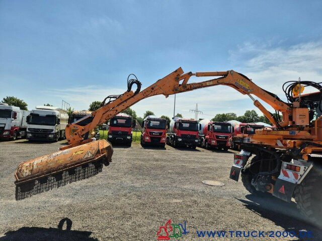 JCB Fastrac 3200 inclusive Mulag Front Heck Mäher - Traktor: gambar 3 JCB Fastrac 3200 inclusive Mulag Front Heck Mäher - Traktor: gambar 3