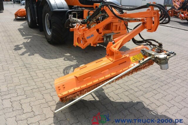 Traktor kota, Mesin pemotong boom JCB Fastrac 4x4 inklusive Mulag Front u. Heck Mäher: gambar 15